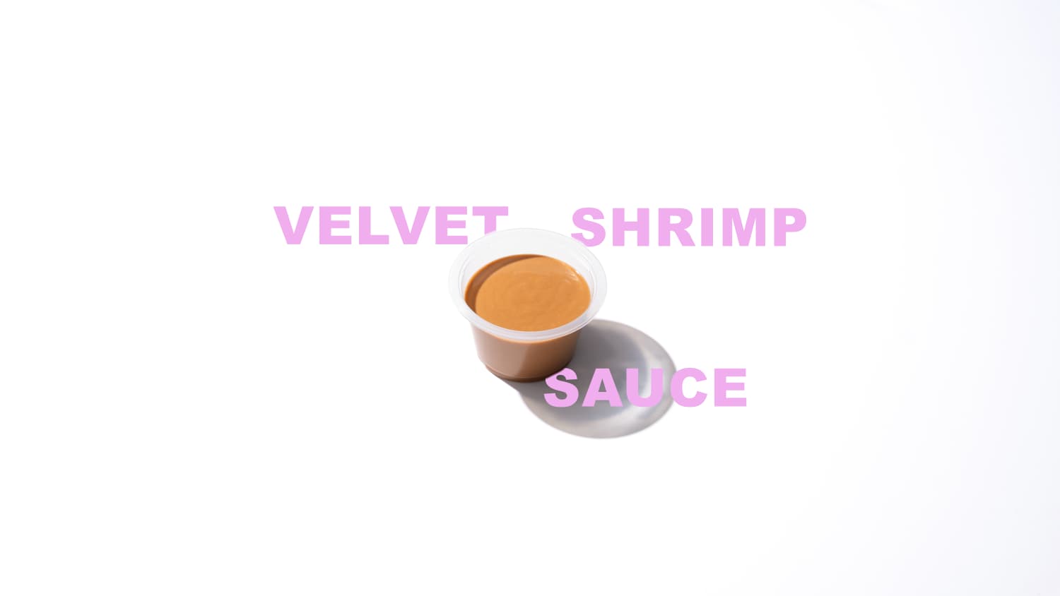 Velvet Shrimp sauce